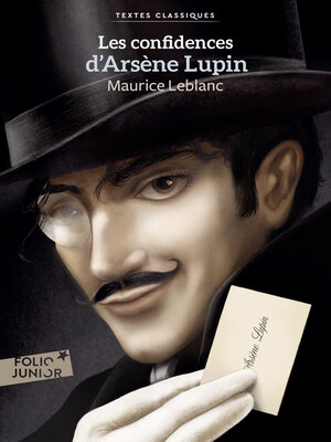 cover image of Les confidences d'Arsène Lupin
